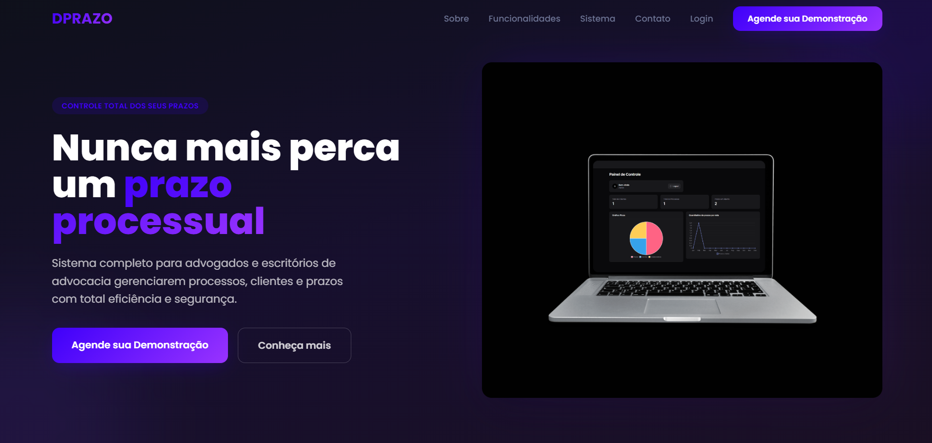 Landing Page DPrazo